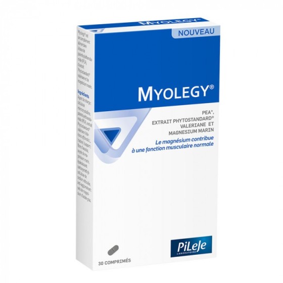 Pileje Myolegy 30 tablets - food supplement muscle function