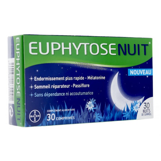 Euphytose Night 20 sachets
