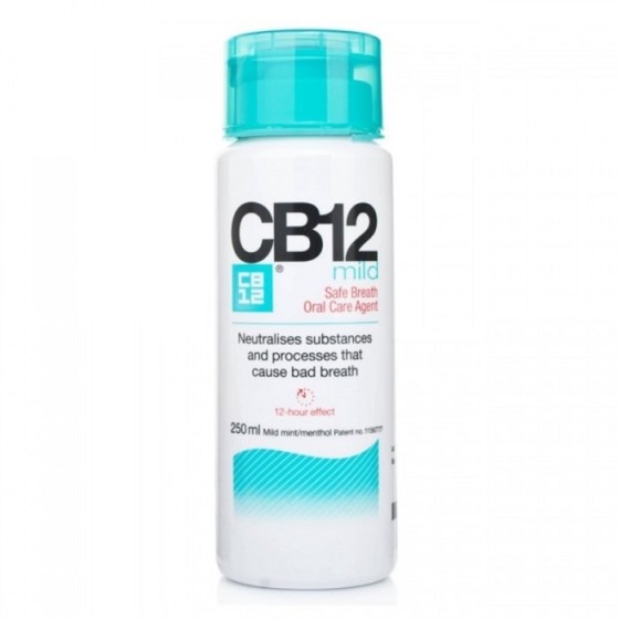 CB12 Action Pour Une Haleine Sûre Effet 12 Heures 250 ml