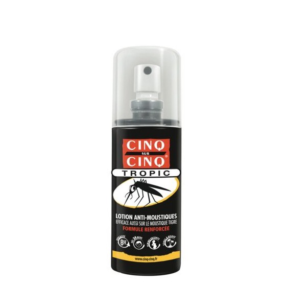 CINQ SUR CINQ Tropical Zone Mosquito Repellent Lotion