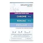 Analyse et comparatif des avis sur les granions chrome konjac psyllium : Quel est le meilleur produit de parapharmacie ?
