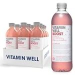 Comparatif des meilleures boissons vitaminées : Vitamine Well en tête de classement