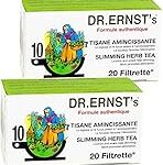 Comparatif des tisanes Dr. Ernst : Les meilleurs produits de parapharmacie à découvrir !