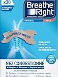 Comparatif des meilleurs produits de parapharmacie pour décongestionner le nez : test de Breathe Nasal