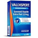 Analyse et comparatif des meilleurs produits de parapharmacie : Avis sur Valdispert Mélatonine 1.9